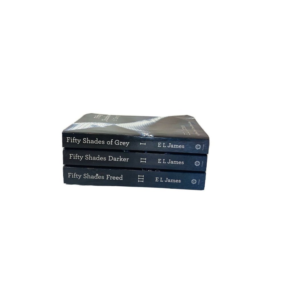 FIFTY 50 SHADES OF GREY TRILOGY 1 2 3 FREED DARKER - Picture 11 of 11